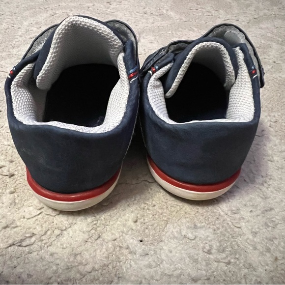 Klin Kids Blue No Tie Shoes Size 4 1/2 - Picture 6 of 10